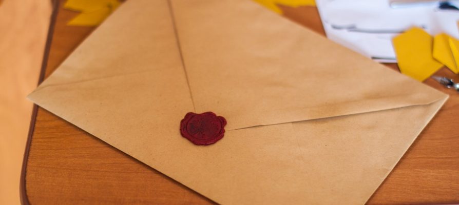 Miss M. gets a job – The envelope  (Part two)