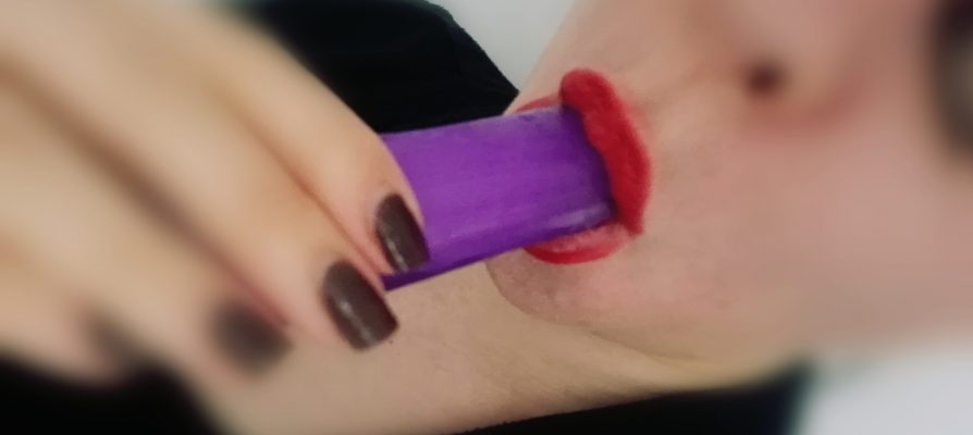 Ice Pop and Lipstick